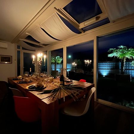 Guesthouse Le Palme Postal / Burgstall Екстериор снимка