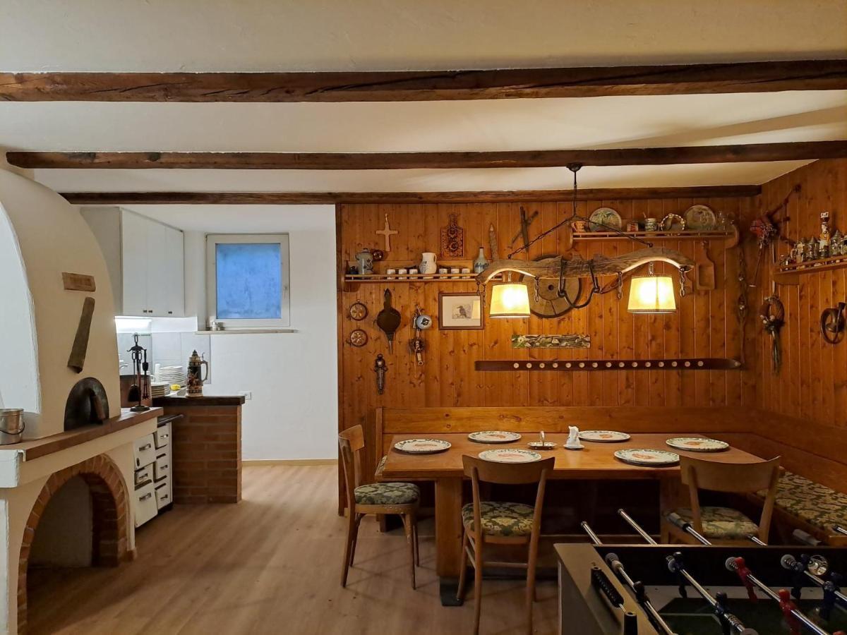 Guesthouse Le Palme Postal / Burgstall Екстериор снимка