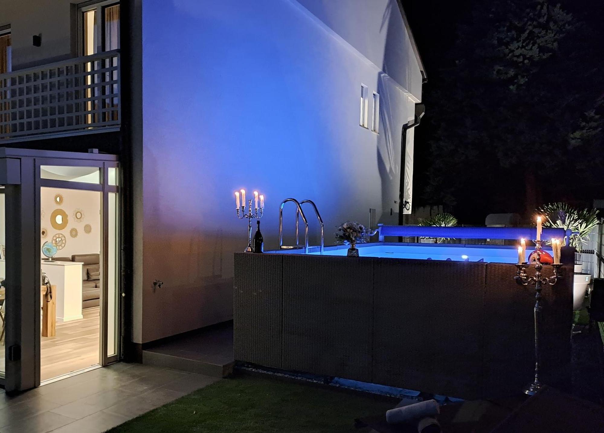 Guesthouse Le Palme Postal / Burgstall Екстериор снимка