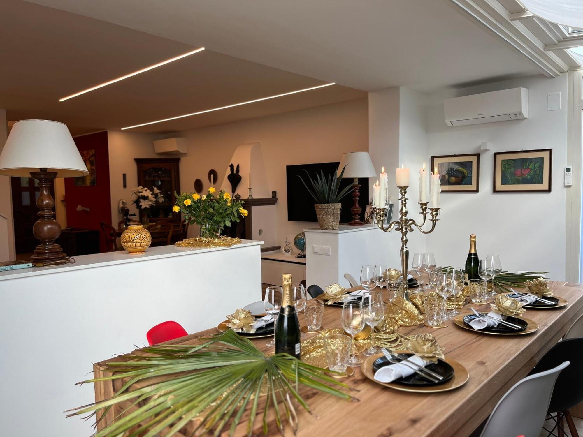 Guesthouse Le Palme Postal / Burgstall Екстериор снимка