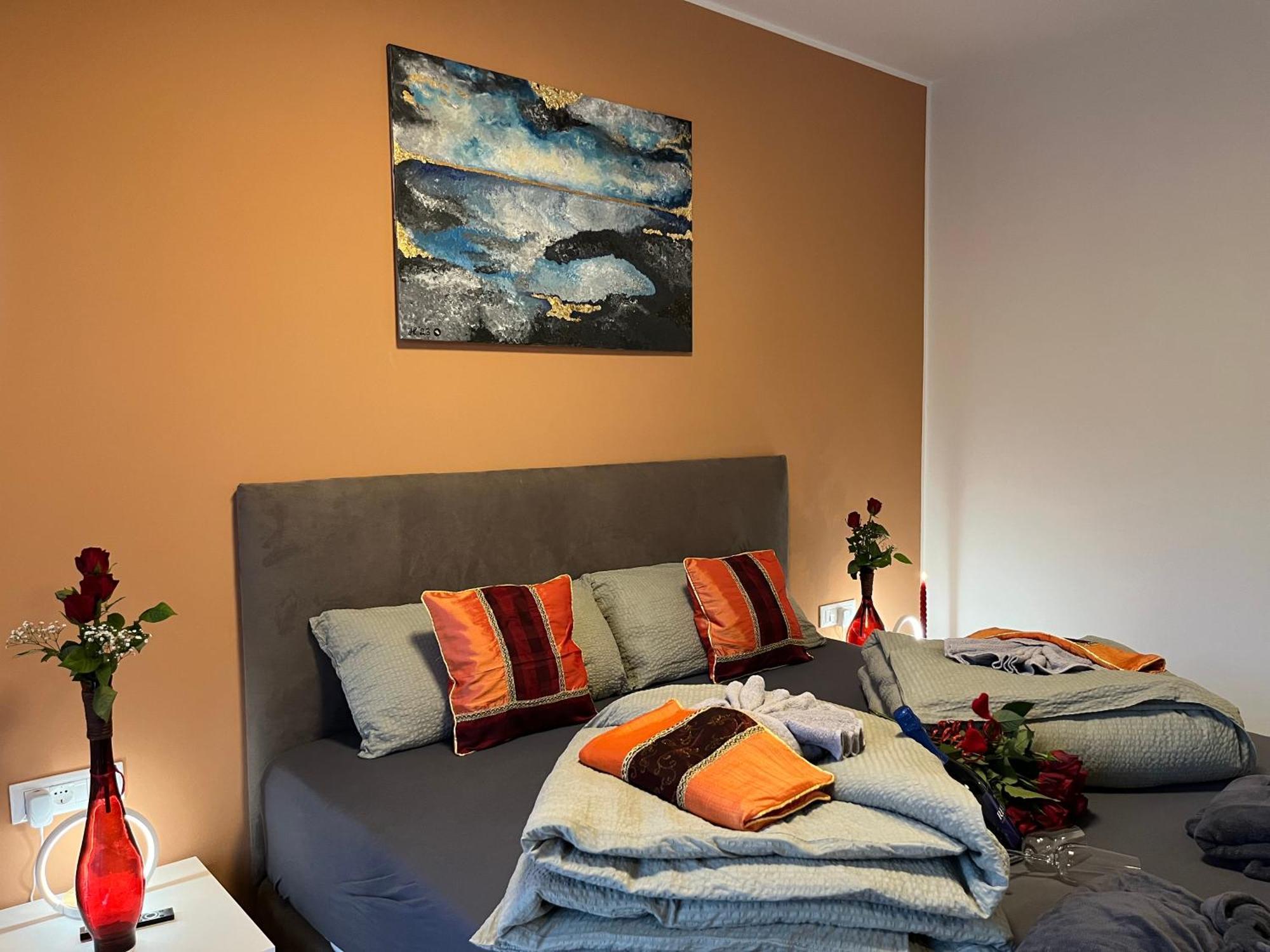Guesthouse Le Palme Postal / Burgstall Екстериор снимка