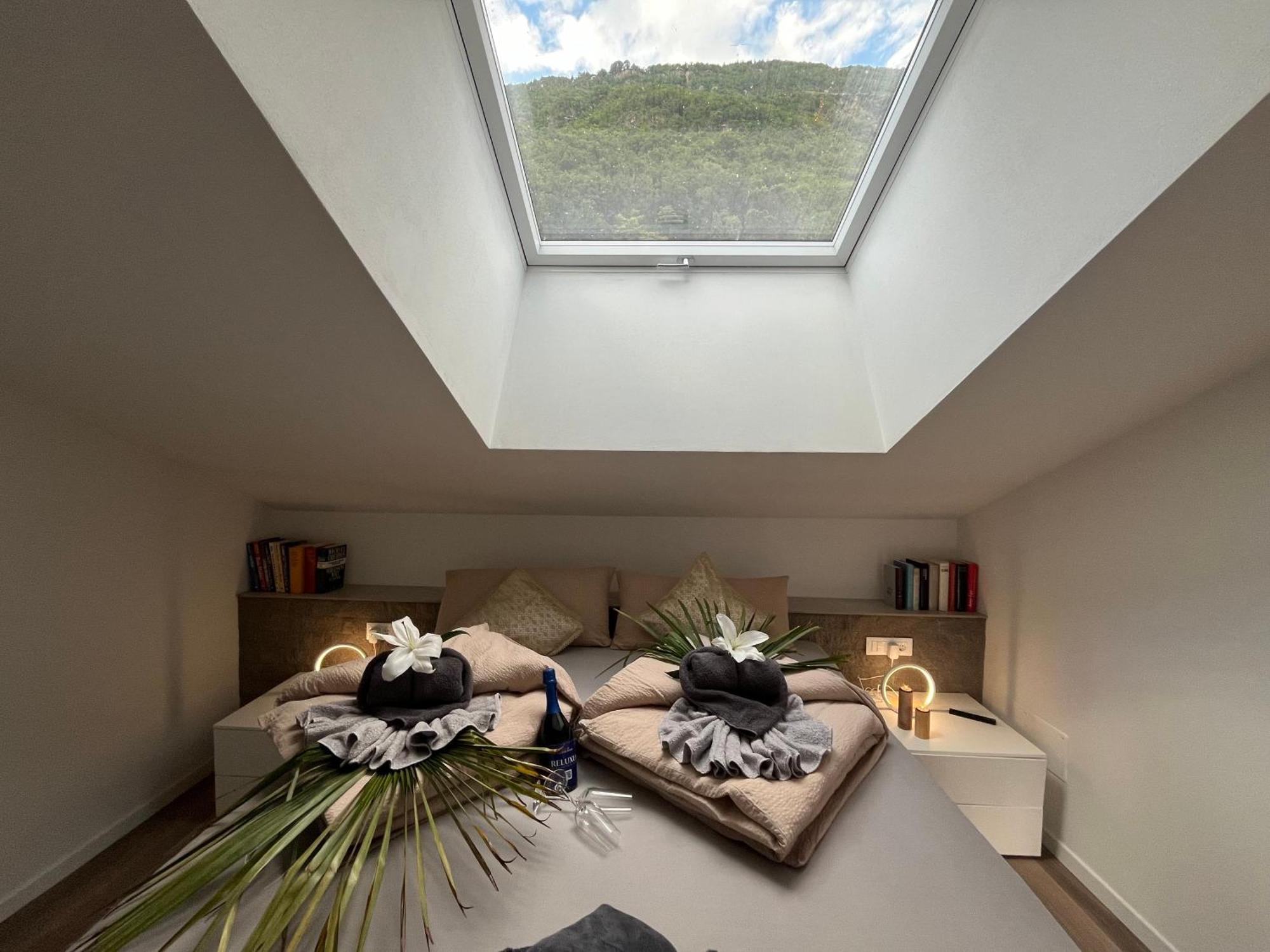 Guesthouse Le Palme Postal / Burgstall Екстериор снимка