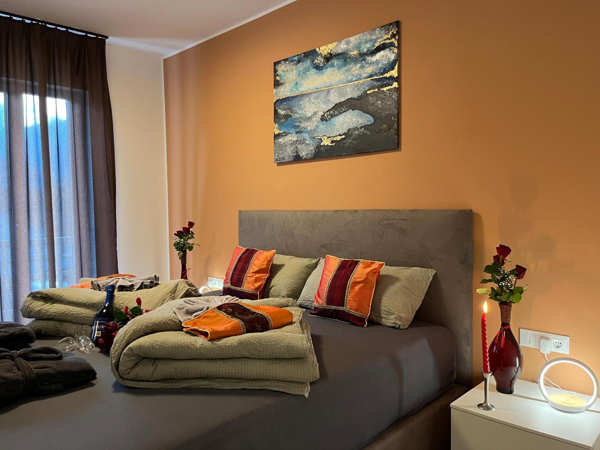Guesthouse Le Palme Postal / Burgstall Екстериор снимка